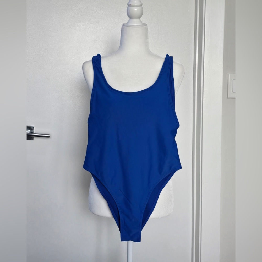 Xhilaration Blue Women's One Piece Swimsuit